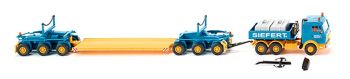 WIK050403 - MERCEDES 3850 Kipper 6x4 mit Pritsche 6 SIEFERT-Achsen