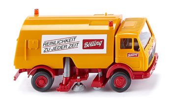 WIK064205 - MERCEDES 4x2 Kehrmaschine BOLLING