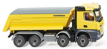 WIK067449 - MERCEDES Arocs 8x4 mit MEILLER Kipper Gelb
