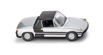 WIK079204 - VW PORSCHE 914 Silber und Schwarz
