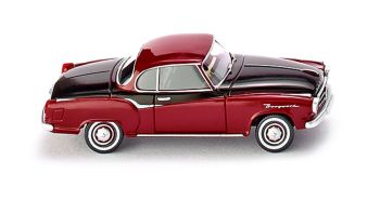 WIK082324 - BORGWARD Isabella Coupé Rot und Schwarz