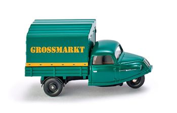 WIK084109 - GOLI-DREIRAD 3 Räder GROSSMARKT