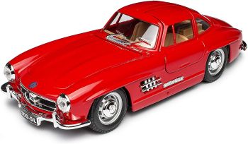 BUR22023RE - MERCEDES 300 SL 1954 Rot
