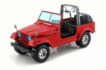 BUR22033RO - JeepWrangler Rot