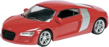 SCH25845 - AUDI R8 "Rot" Maßstab: 1/87