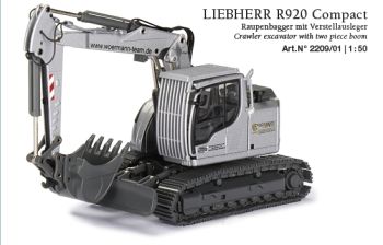 CON2209/01 - LIEBHERR R920 Compact grau