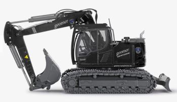 CON2209/06 - Bagger LIEBHERR R920 Compact GEOMER