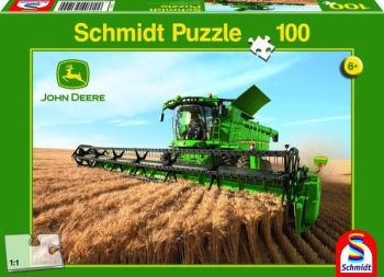 PUZ56144 - Puzzle Mähdrescher JOHN DEERE S690 100 Teile