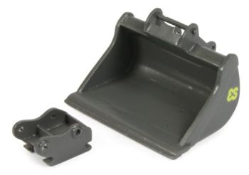 GF27G - EUROSTEEL "Gray" Grabenschaufel