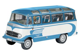 SCH2820 - MERCEDES O 319 blau-weiß limitiert auf 1000 Exemplare
