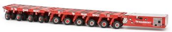 IMC410098 - Selbstangetriebenes Transportmodul in den Farben MAMMOET - SCHEUERLE SPMT 6 und 4 Achsen