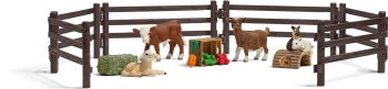 SHL21052 - Zoo game kit with animals