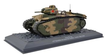 MCITY23183 - Panzer RENAULT B-1 BIS INDOCHINE 3rd Company FRANKREICH 1940