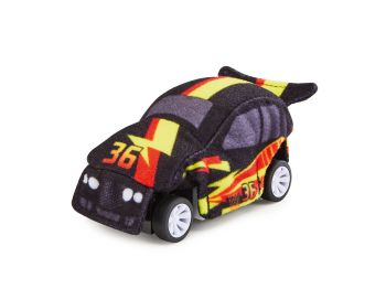 REV23197 - Plüsch-Rennauto zum Mitziehen