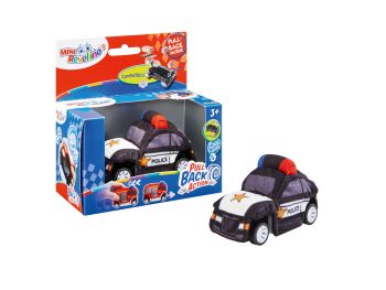 REV23198 - Reibungs-Plüsch-Polizeiauto