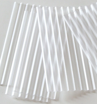 JUW23258 - 30 transparente Wellplatten 7;8 x 3;44 cm