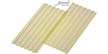 JUW23274 - 15 transparente Blätter Abmessungen 7;81 x 3;44 x 0;07 cm