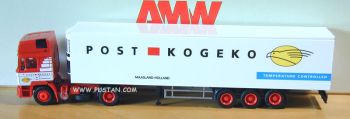 AWM70148 - MAN F90 4x2 mit Kühlauflieger "Kogeko-Vogel"