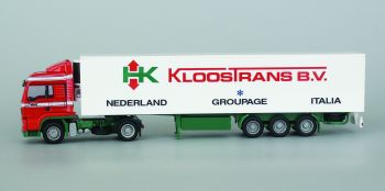 AWM71671 - MAN TG-410A LX mit Kühlauflieger 3 Achsen "Kloostrans" 1/87