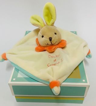 DC2372VERT - Grünes Kaninchen-Babytröster