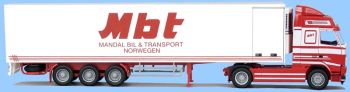 AWM71284 - VOLVO FH12 Globetrotter 4x2 Kühlanhänger 3 Achsen "MBT"