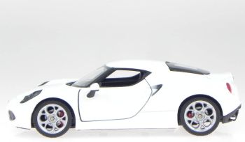WEL24048WI - ALFA ROMEO 4C 2013 Weiß