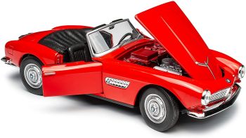 WEL24097CRO - BMW 507 Cabrio rot