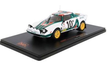 IXO24RAL009A - LANCIA Statos HF #10 Rallye Monte Carlo 1976