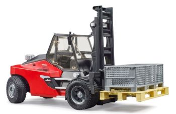 BRU2513 - LINDE HT160 Gabelstapler mit Anbaugeräten
