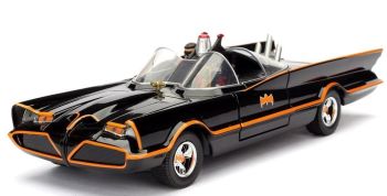 JAD253213000 - BATMOBIL mit Batman und Robin - im Bausatz