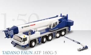CON2103/0 - Teleskopkran mit Eigenantrieb TADANO FAUN ATF 160G-5