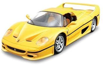 BUR26010GE - FERRARI F50 1996 Gelb