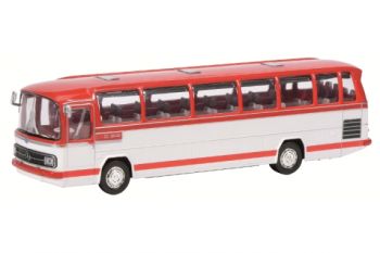 SCH26111 - Bus MARCEDES-BENZ O302 "Rot und Weiß" Maßstab: 1/87