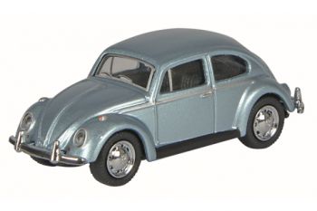 SCH26224 - VOLKSWAGEN Käfer "Blaugrau" Maßstab: 1/87