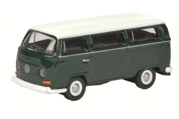 SCH26226 - VOLKSWAGEN T2 "Grün und Weiß" Maßstab: 1/87