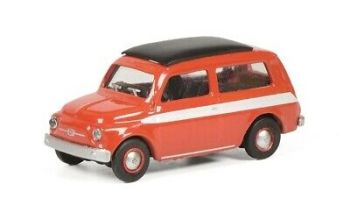 SCH26515 - FIAT 500 rot