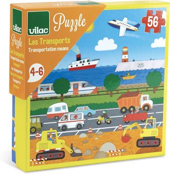 VIL2654 - Puzzle 56 Teile Transportwesen