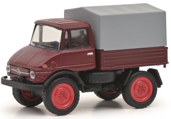 SCH26609 - UNIMOG U406 Rot