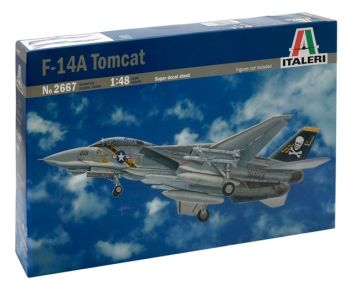 ITA2667 - Bauen und bemalen Sie den Kampfjet F-14A Tomcat