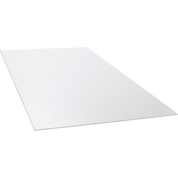 ART2601-04 - Platte 32x19;4cm weißes Styrol 1mm