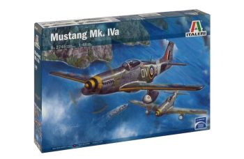 ITA2745 - Flugzeug P51 Mustang IV/IVa zum Zusammenbauen und Lackieren