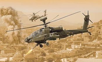 ITA2748 - AH-64D Apache Longbow Hubschrauber zum Zusammenbauen und Lackieren