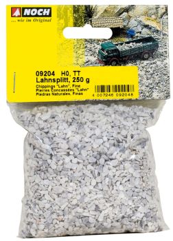 NOC09204 - 250 g Beutel weißer Schotter