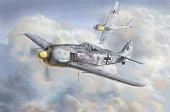 ITA2751 - Flugzeug FW 190 A-8 zum Zusammenbauen und Lackieren