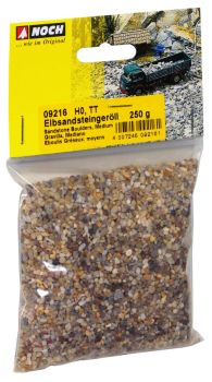 NOC09216 - 250 g Beutel beiger Kies