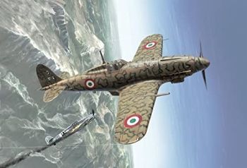 ITA2765 - Macchi MC.205 Kletthobel zum Zusammenbauen und Bemalen
