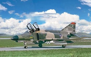 ITA2770 - F-4E Phantom II Flugzeug zum Zusammenbauen und Lackieren