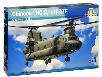 ITA2779 - Flugzeug CH-47F Chinook HC.2 zum Zusammenbauen und Lackieren
