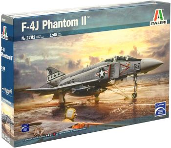 ITA2781 - Bauen und bemalen Sie den Kampfjet F-4J Phantom II