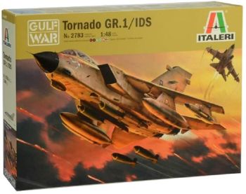 ITA2783 - Bauen und bemalen Sie das Golfkriegs-Kampfflugzeug Tornado Gr.1 IDS